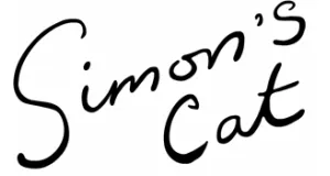 Simons Cat cuccok termékek ajándékok logo