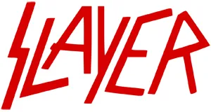Slayer figurák logo