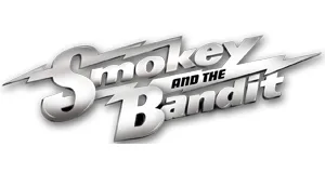 Smokey és a bandita figurák logo