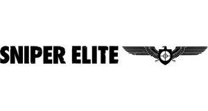 Sniper Elite cuccok termékek ajándékok logo