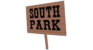 South Park kulcstartók logo