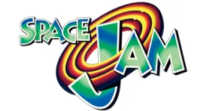 Space Jam plüssök logo