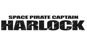 Space Pirate Captain Harlock cuccok termékek ajándékok logo