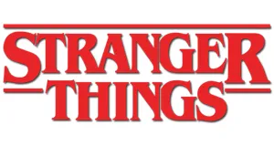 Stranger Things kulcstartók logo