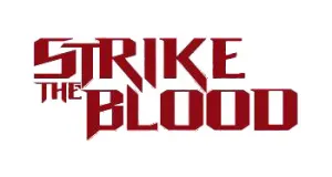 Strike the Blood cuccok termékek ajándékok logo