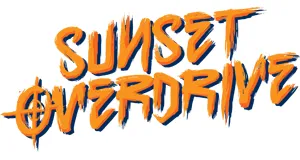 Sunset Overdrive cuccok termékek ajándékok logo