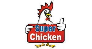 Super Chicken cuccok termékek ajándékok logo