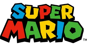 Super Mario figurák logo