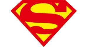 Superman törölközők logo