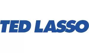 Ted Lasso kitűzők logo