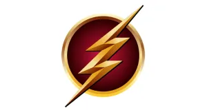 The Flash kulcstartók logo