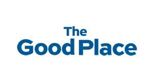 The Good Place cuccok termékek logo