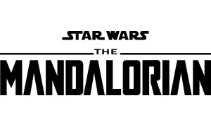 The Mandalorian plüssök logo