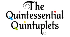 The Quintessential Quintuplets figurák logo