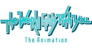 The World Ends with You: The Animation cuccok termékek ajándékok logo