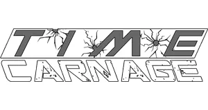 Time Carnage playstation játékok logo