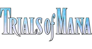 Trials of Mana cuccok termékek logo