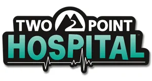 Two Point Hospital cuccok termékek logo