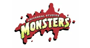 Universal Monsters figurák logo