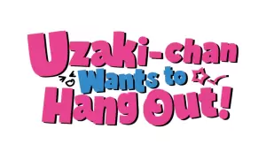 Uzaki-chan Wants to Hang Out!-os logo