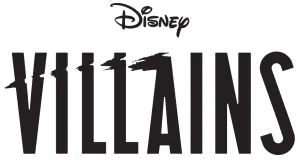 Villains figurák logo