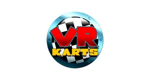 VR Karts cuccok termékek ajándékok logo