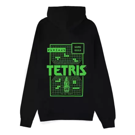 Tetris Game Over cipzáras pulóver termékfotó
