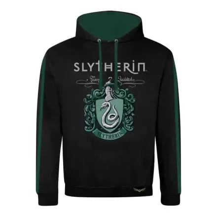 Harry Potter Property of Slytherin kapucnis pulóver termékfotó