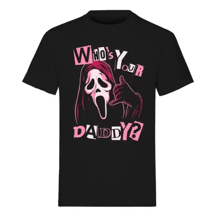 Scream Ghost Face Who's Your Daddy póló  termékfotó