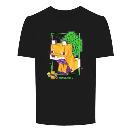 Minecraft Fox póló  termékfotó