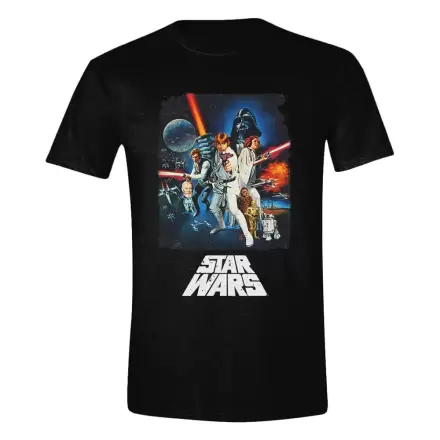 Star Wars A New Hope Retro Poster póló  termékfotó