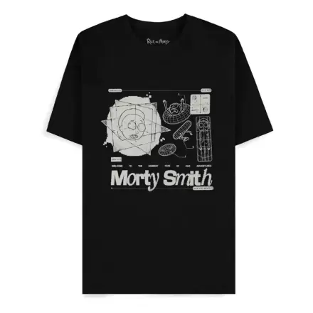 Rick & Morty Morty Smith póló termékfotó