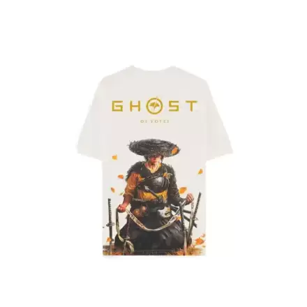 Ghost of Yotei Samurai Loose Fit póló  termékfotó