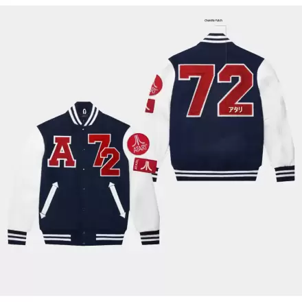 Atari College Chenille Varsity pulóver termékfotó