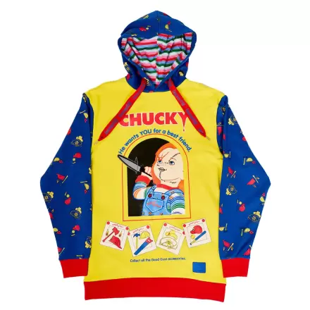 Child's Play by Loungefly hooded jacket Chucky termékfotója