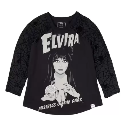 Elivira Shirred Raglan Unisex póló  termékfotó