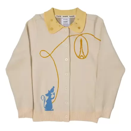 Pixar Ratatouille Unisex galléros kardigán termékfotó