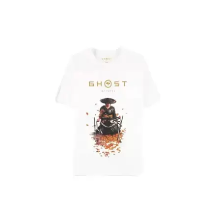 Ghost of Yotei Samurai White póló  termékfotó