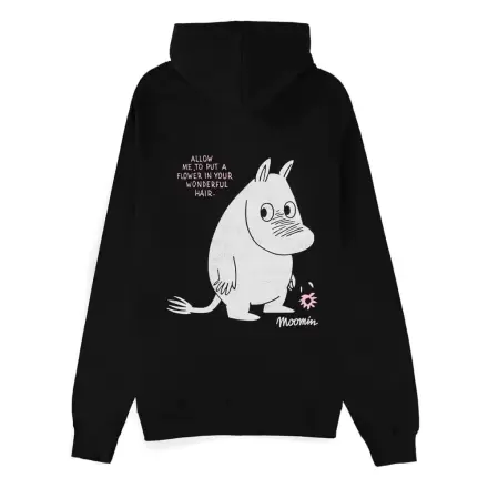 Moomins Kapucnis Pulóver Flower termékfotó