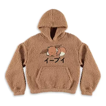 Pokémon Eevee Teddy kapucnis pulóver  termékfotó