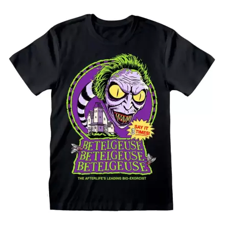 Beetlejuice Say it three Times póló  termékfotó