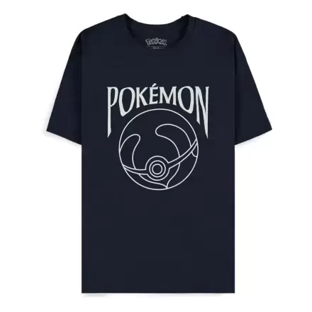 Pokémon Navy Heal Ball póló  termékfotó