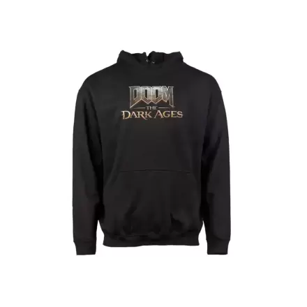 Doom The Dark Ages Logo kapucnis pulóver  termékfotó