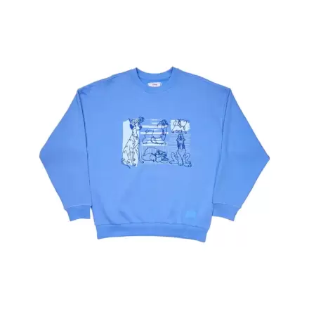 Disney Dogs & Cats Unisex Oversized pulóver termékfotó