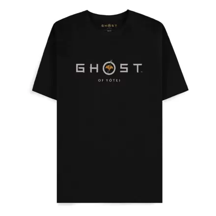 Ghost of Yotei Samurai Black póló  termékfotó