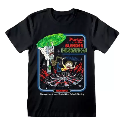 Steven Rhodes Rick and Morty Portal Collab póló  termékfotó