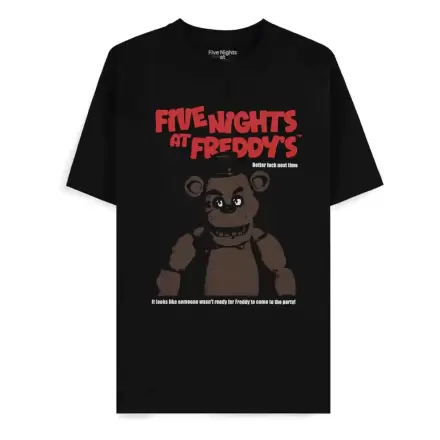 Five Nights at Freddy's Better Luck Next Time póló  termékfotó