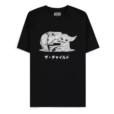 Star Wars The Mandalorian Grogu póló termékfotó