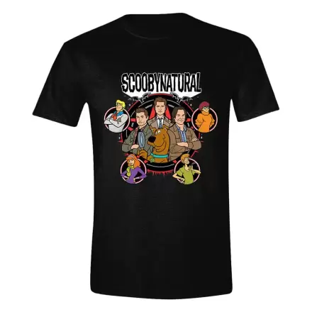 Scooby-Doo Scoobynatural Characters Star póló  termékfotó