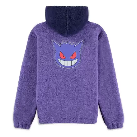 Pokémon Gengar Sherpa kapucnis pulóver  termékfotó